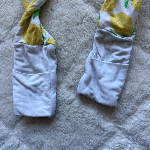 Little Sleepies | "Lemons" Bamboo Viscose One Piece Zippy | Size 12-18 Months - Picture 7 of 9